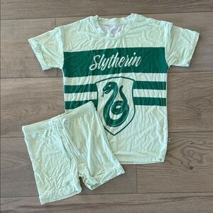 Kids Slytherin Pajama Set